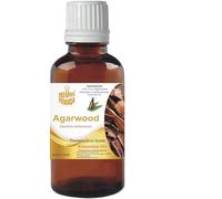 LEVENMOOI Agarwood (Aquilaria malaccensis) Therapeutic Grade Essential It Comes with Pure & Natural Oil Use for Diffuser Humidifier Aromatherapy Essential Oil 10ML Amber Bottle Without Dropper