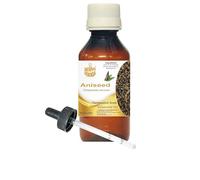 LEVENMOOI Aniseed (Pimpinella anisum) Essential Oil 100ML for Aromatherapy, Diffuser, Humidifier and Massage, Plastic Bottle with Dropper