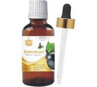 LEVENMOOI Blackcurrant Seed (Ribes nigrum) Carrier Oil 100ml for Premium Quality Multipurpose use Carrier Oil Glass Bottle with Dropper