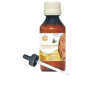 LEVENMOOI Cinnamon Bark (Cinnamomum Cassia) Essential Oil 100ML for Aromatherapy, Diffuser, Humidifier and Massage, Plastic Bottle with Dropper