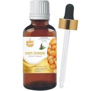 LEVENMOOI Corn (Maize) (Zea mays) Carrier Oil 15ml for Premium Quality Multipurpose use Carrier Oil Glass Bottle with Dropper