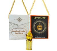 Levenmooi JAVADHU POWDER REAL ATTAR For Unisex, Suitable For Occasions, Parties & Daily Uses 12ml
