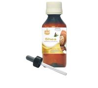 LEVENMOOI Shea (Vitellaria paradoxa) Carrier Oil 10ml for Premium Quality Multipurpose use Carrier Oil Bottle Plastic with Dropper