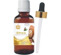 LEVENMOOI Shea (Vitellaria paradoxa) Carrier Oil 50ml for Premium Quality Multipurpose use Carrier Oil Glass Bottle with Dropper