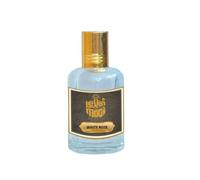 LEVENMOOI WHITE ROSE Attar Perfume Oil 100ml | Long-Lasting Roll-On Fragrance | Leak-Proof Glass Bottle | Travel-Size | Unisex | For Daily Wear, Parties & Occasions