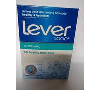 Lever 2000 Original Refreshing Bar Soap, Perfectly Fresh 4 oz, 2 ea