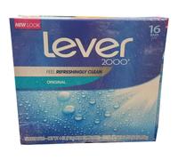 Lever 2000 Perfectly Fresh Bar Soap Original Scent, 4 oz, 16 Bars - 4346090703