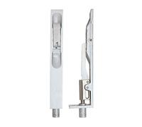 Lever Action Flush Bolt - 20mm x 150mm - Satin Aluminium