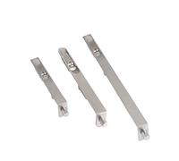 Lever Action Flush Bolt 20x305mm in Stainless Steel ZAS05SS Square Profile