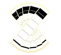 Lever Arch File Labels,Folder Back Self-Adhesive,50 Pcs Binder Spine Adhesive Labels,3.6x19cm,Folder Lable for Filing and Archiving at Home School Office