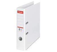 LEVER ARCH FILE, PP, A4, 75MM, WHT; 811300 (ESSELTE) Qty X 1