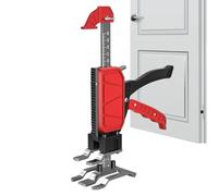 Lever Arm Lifter - Appliance Hifting Jack, Manual Support Device, High-Strength Cabinet Lifting Tool, Steel Construction Lift System, Furniture Bushing for Adjusting the Door and Adjusting