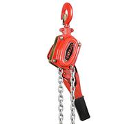 Lever Chain Hoist - 750KG-1500KG Multi-purpose Winch Lifter for Construction Sites - Ideal for Commercial Lifting and Traction
