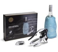 Lever Corkscrew & White Wine Chiller Set, Wine Accessories BA-CD-FBCLC06