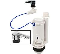 Lever Dual Flush Valve, 1 in Pack