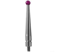 Lever for dial Indicator Probe M1.6 Thread 2mm Ball Tip for DTI Gauge Machinist Measuring Tool Flexible Industrial Instrument Part(B)