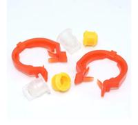 Lever Gearbox Repair Kit For Dodge For Caliber 2007-2011 Bushing Fix | For 2007 2008 2009 2010 2011 Auto Gearbox Pull Head Gear Shift Lever Cable Line Sleeve