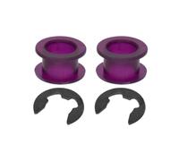 Lever Gearbox Repair Kit For Toyota For 4Runner For Avalon For Camry | AT Shift Shifter Cable Bushing Linkage Ends Grommet Sleeve Repair Kit 33820-02370B(2 set)