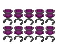 Lever Gearbox Repair Kit for Toyota for Celica for CH-R for Corolla | AT Shift Shifter Cable Bushing Linkage Ends Grommet Sleeve Repair Kit 33820-02370B(10 set)