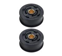 Lever Gearbox Repair Kit For Toyota For Corolla 2009 Bushings Repair | 2pcs Car Gear Shift Rod Rubber Bushings Repair Kit Parts(Big 2pcs)