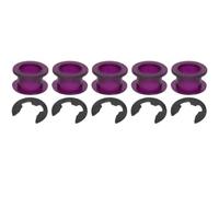 Lever Gearbox Repair Kit For Toyota For Land For Cruiser For Prado | AT Shift Shifter Cable Bushing Linkage Ends Grommet Sleeve Repair Kit 33820-02370B(5 set)