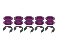 Lever Gearbox Repair Kit For Toyota For Venza For Yaris Shift Cable | AT Shift Shifter Cable Bushing Linkage Ends Grommet Sleeve Repair Kit 33820-02370B(5 set)