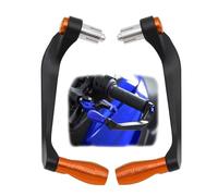Lever Hand Guard For SUZUKI For KATANA 1000 For Katana 2000-2023 2022 2021 2020 Universal Motorcycle CNC Handlebar Grips Guard Brake Clutch Levers Handle Bar Guard Protector(Orange)