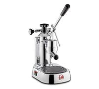 La Pavoni Europiccola Lusso Lever Espresso Coffee Machine - St. Steel