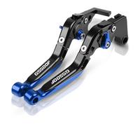 Lever handle For SUZUKI GS500F GS500 F GS 500F 2004 2005 2006 2007 2008 2009 Motorcycle Adjustable Foldable Extendable Brake Clutch Levers Handle(Blue)