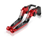Lever handle Motorcycle Brake Clutch Levers Handlebar Grips For SUZUKI GSF1250 GSF600 GSF250 GSF650 S/N GSF 1250 250 600 650 2007-2011 2012 2013 2014 2015(Red)