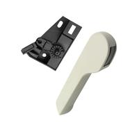 Lever Hood Lock Catch Handle Fits for Skoda for Octavia 2004 2005 2006 2007 2008 2009 2010 2011 2012 2013 Car Hood Latch Release Lever Bracket Engine Bonnets Open Handle(Gray)