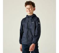 'Lever II' Waterproof Packaway Jacket Regatta Mid Navy 3-4 Years