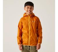 'Lever II' Waterproof Packaway Jacket Regatta Orange 11-12 Years