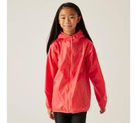 'Lever II' Waterproof Packaway Jacket Regatta Pink 9-10 Years