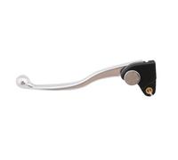 Lever Left Type Origin HIGHSIDER Smart BC 330-plata / Black for Moto