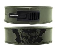 Lever Lifting Belt for Man and Women, Weightlifting with Adjustable Heavy Duty Buckle, Professional Weight Lifting Belt Olive Green