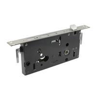 Lever Mortice Sashlock Door Lock, Mortise Door Lock Part Sashlock 60-68mm 24x240mm(-No Hook-)
