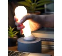 Lever Night Light Innovative Dimmable Toggle Switch Stylish Fun Wall/Desktop Use Cute Stick-Shaped Rechargeable Lamp