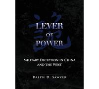 Lever of Power: Military Deception in China and the West