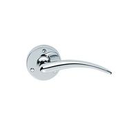 LEVER ON ROUND ROSE