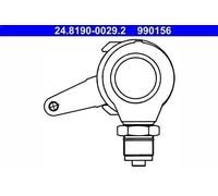 Lever, parking brake calipe ATE 24.8190-0029.2 for UNIMOG 5.675 1977-1988