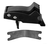 Lever Release Bracket And Leaf Spring Set,Clips With Miter Saw Mounting Brackets Fits Release Lever Kit, N087367 For DW7231 Miter Saw Stand(A)