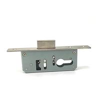 Lever Sash Lock,Mortice Lock 30mm Lock Spacing Stainless Steel Indoor Lock Body Inverse Interpolation Bearings Silent Lock-Body