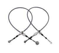 Lever Shift Control Cable For Civic 2006-2011 For RSX EK EG K20 K24 K Swap 2002-2006 Shifter Lever Cable Shift Linkage Gear Selector With A Billet Rod End
