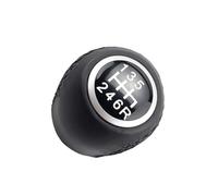 Lever Stick Pen Handle Head For Fiat For Grande For PUNTO For EVO For PUNTO 2012 Shfiter Lever Handball Covered Leather Car Accessories 5 6 Speed Car Shift Knob Car Gear Shift Knob(6 speed without hol