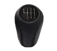 Lever Stick Pen Handle Head For Mazda 2 DE DH 3 BK BL 5 CR CW 6 II GH CX-7 ER For Miata For MX-5 NC III Leather Gear Shift Knob Lever Change Gearbox Stick Shifter Car Gear Shift Knob(6 speed black)