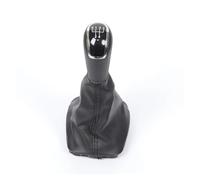 Lever Stick Pen Handle Head For Skoda For Fabia MK1 2000 2001 2002 2003 2004 2005 2006 2007 2008 Car Accessories 5 Or 6 Speed Car Gear Shift Knob Lever With PU Leather Boot Car Gear Shift Knob(Black 5