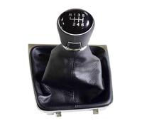 Lever Stick Pen Handle Head For VW For G&olf 7 A7 MK7 For GTI For GTD 2013-2018 Gear Stick Level Shift Knob PU Leather Cover Car 5 6 Speed