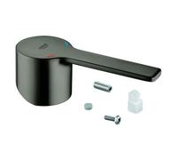 Lever Tap Grohe Bidet Brushed Hard Graphite 46980AL0