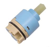 Lever Tap Mixer Ceramic Cartridge Compatible with 35mm 40mm Faucet Bodies Found in Shower Bath Basin and Kitchen Fixture Installations (40mm)